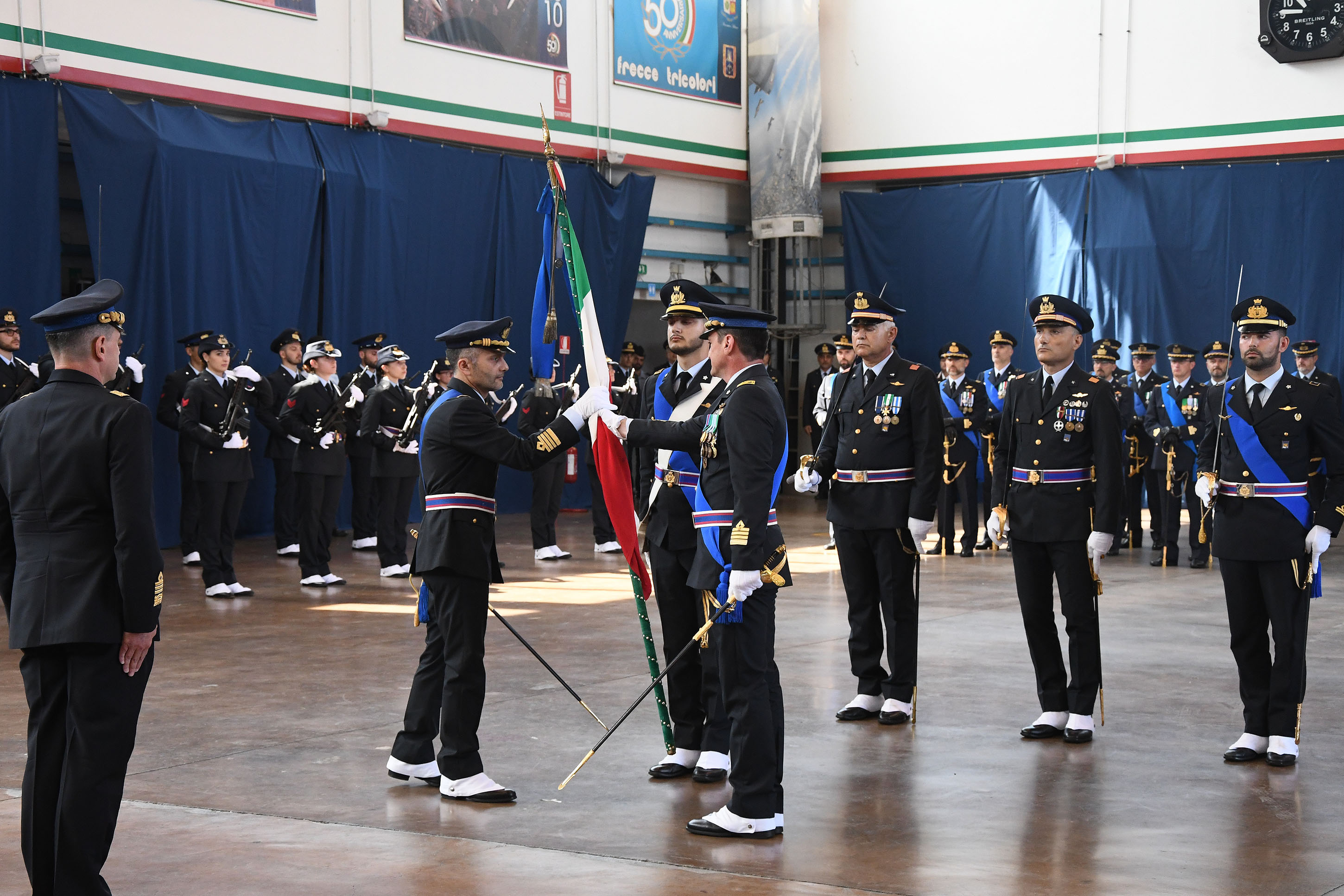 BASE RIVOLTO. BORDIN: FORTE LEGAME TRA FVG E COMANDO SECONDO STORMO